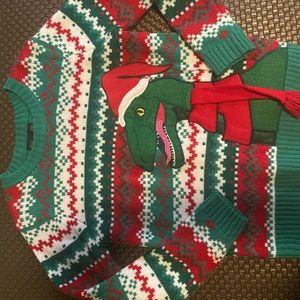 Boy ugly Christmas sweater